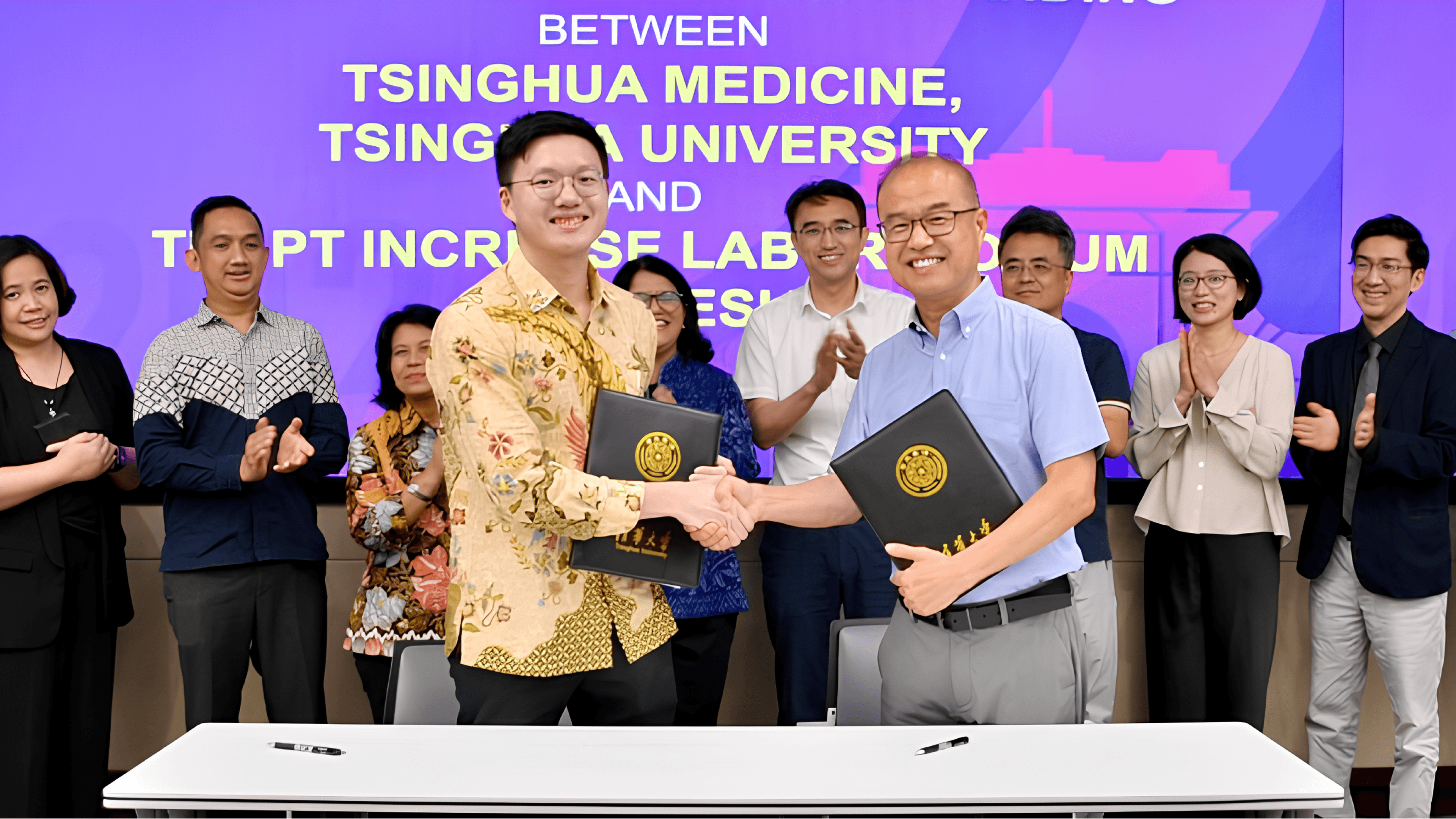 Collab with Tsinghua University