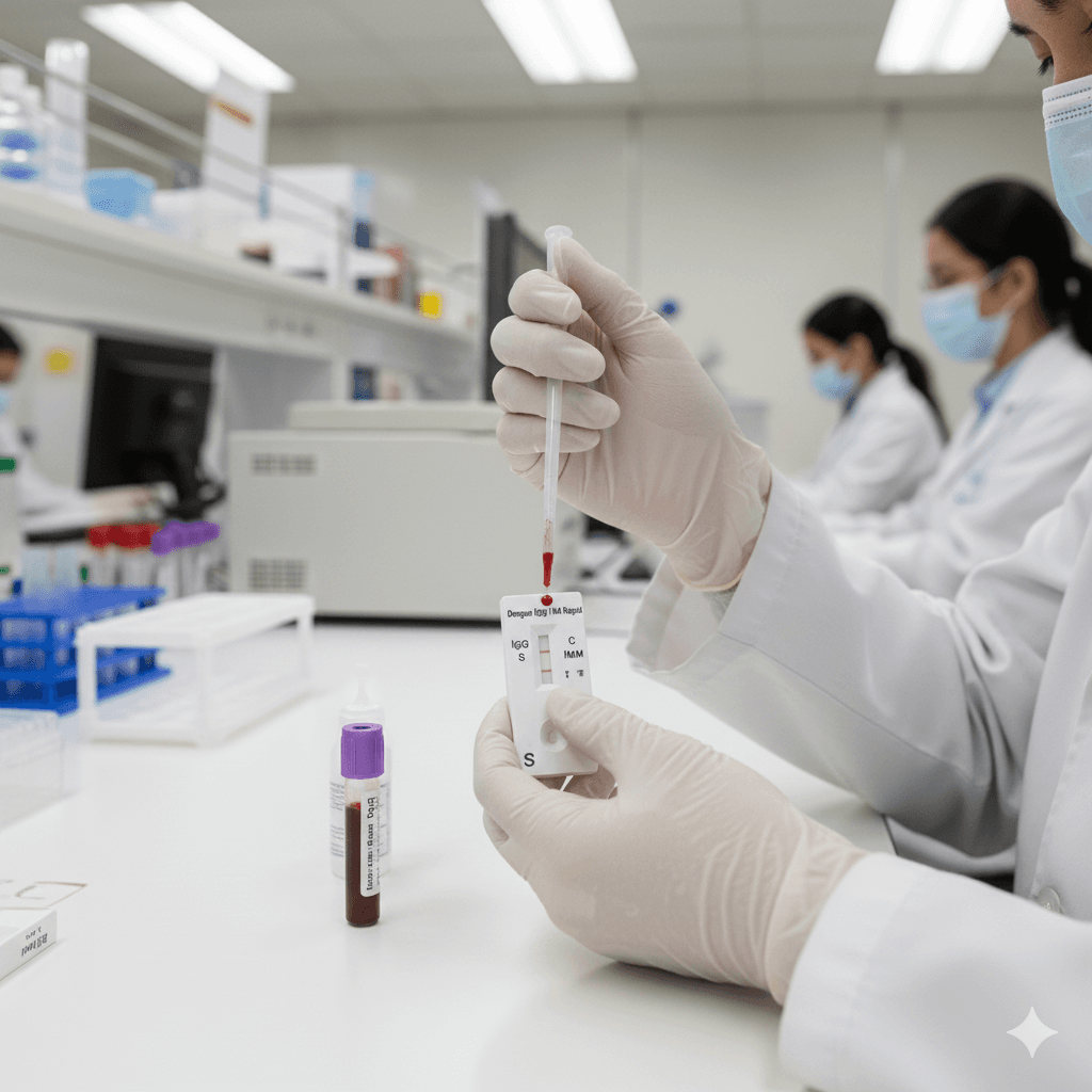 Rapid Dengue IgG / IgM