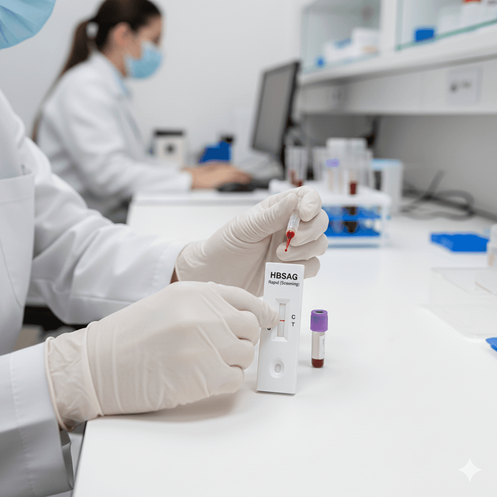 Rapid HBsAg