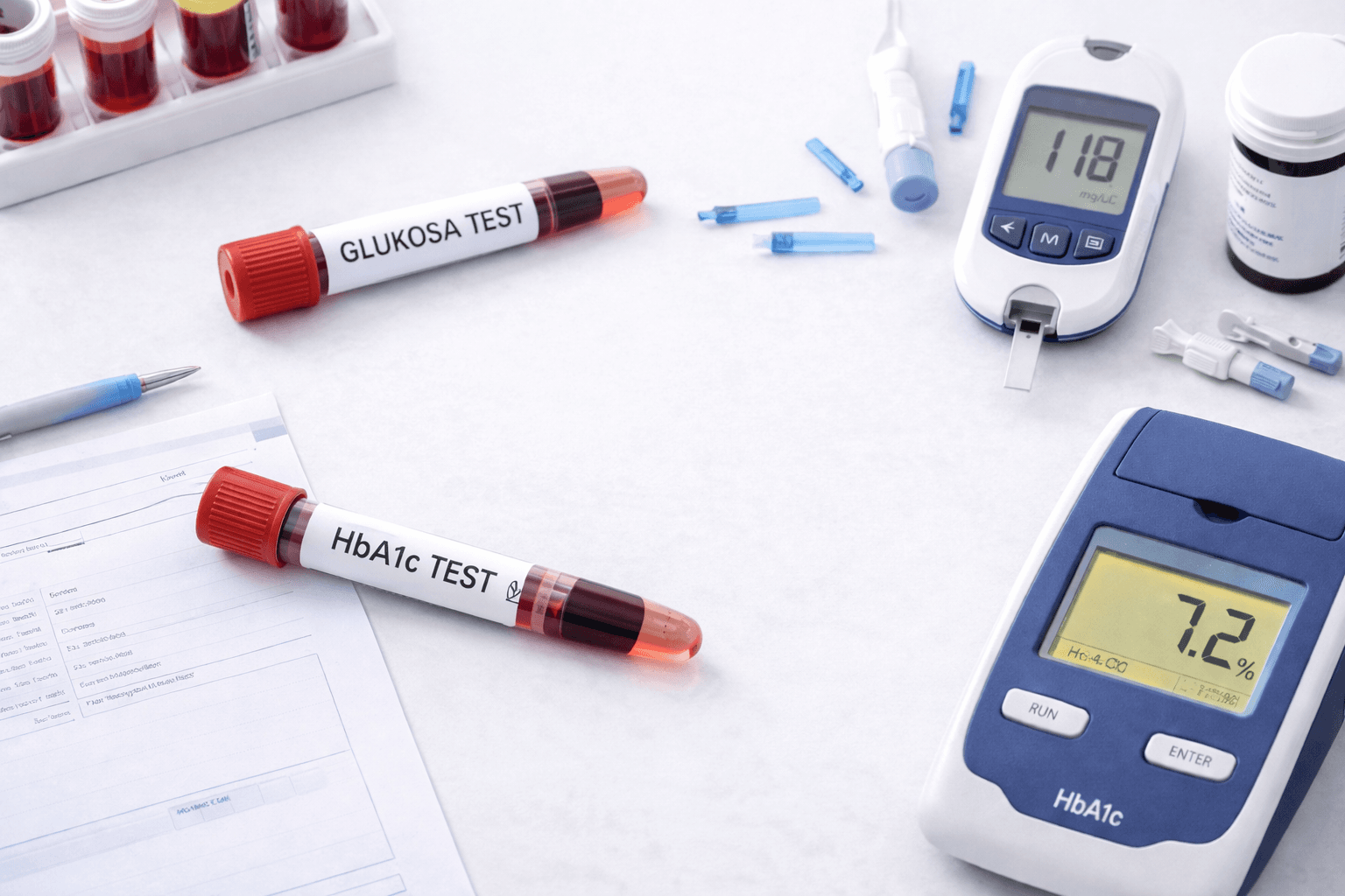 Diabetic Screening Examination Package